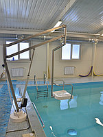 Подъёмник для опускания пациента в бассейн (большой)