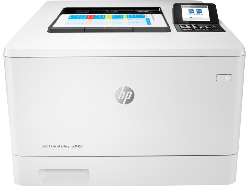 HP 3PZ95A Принтер цветной лазерный Color LaserJet Ent M455dn