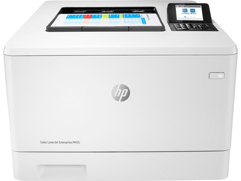 HP 3PZ95A Принтер цветной лазерный Color LaserJet Ent M455dn - фото 1 - id-p109369278