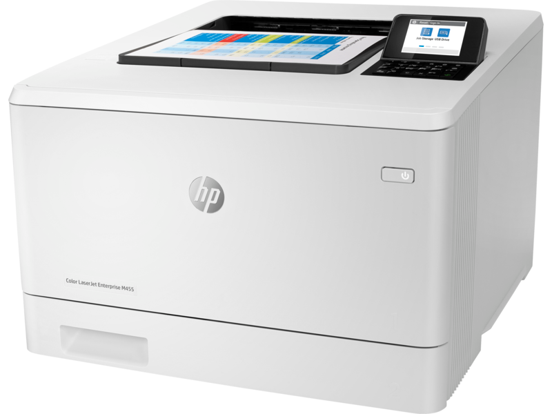 HP 3PZ95A Принтер цветной лазерный Color LaserJet Ent M455dn - фото 2 - id-p109369278