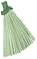 Метла Сибртех веерная 295х255мм, без черенка, фото 2