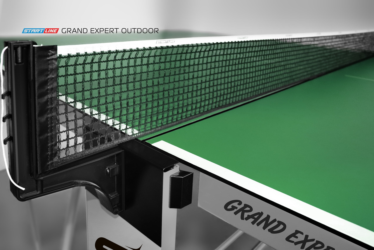 Стол теннисный GRAND EXPERT 4 Всепогодный Зелёный - фото 5 - id-p109377395