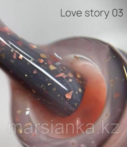 Камуфлирующая База Love Story 03 Creative, 15 мл