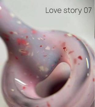 Камуфлирующая База Love Story 07 Creative, 15 мл