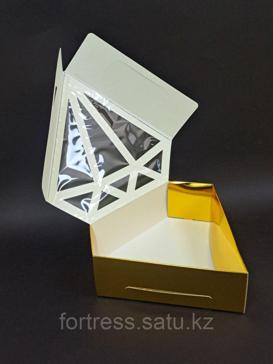 Коробка Бриллиант Размер 22,5*20,5*7,5 - фото 5 - id-p109377773