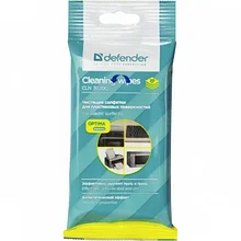 Универсальные чистящие салфетки для поверхностей Defender CLN 30200 Optima  пакет с подвесом 20 шт 30200