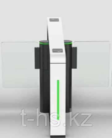 Zento ZT-927B Тумбовый турникет с распашными створками (2 полосы движения)