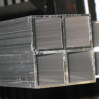 Алюминиевая квадратная труба 120х120х1 мм АД31Т1