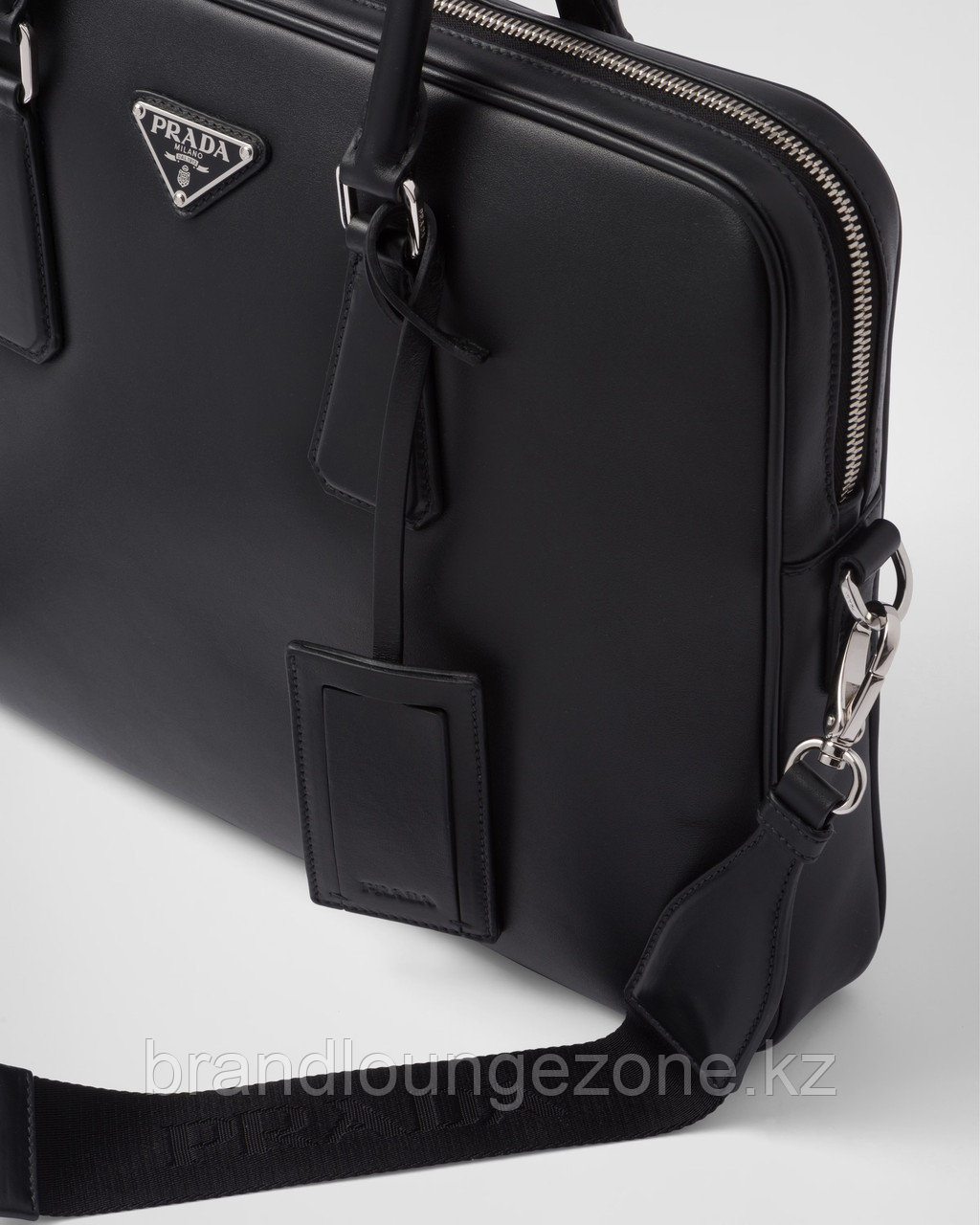 Деловой портфель для мужчин из мягкой натуральной кожи и именной меткой - фото 6 - id-p109378095
