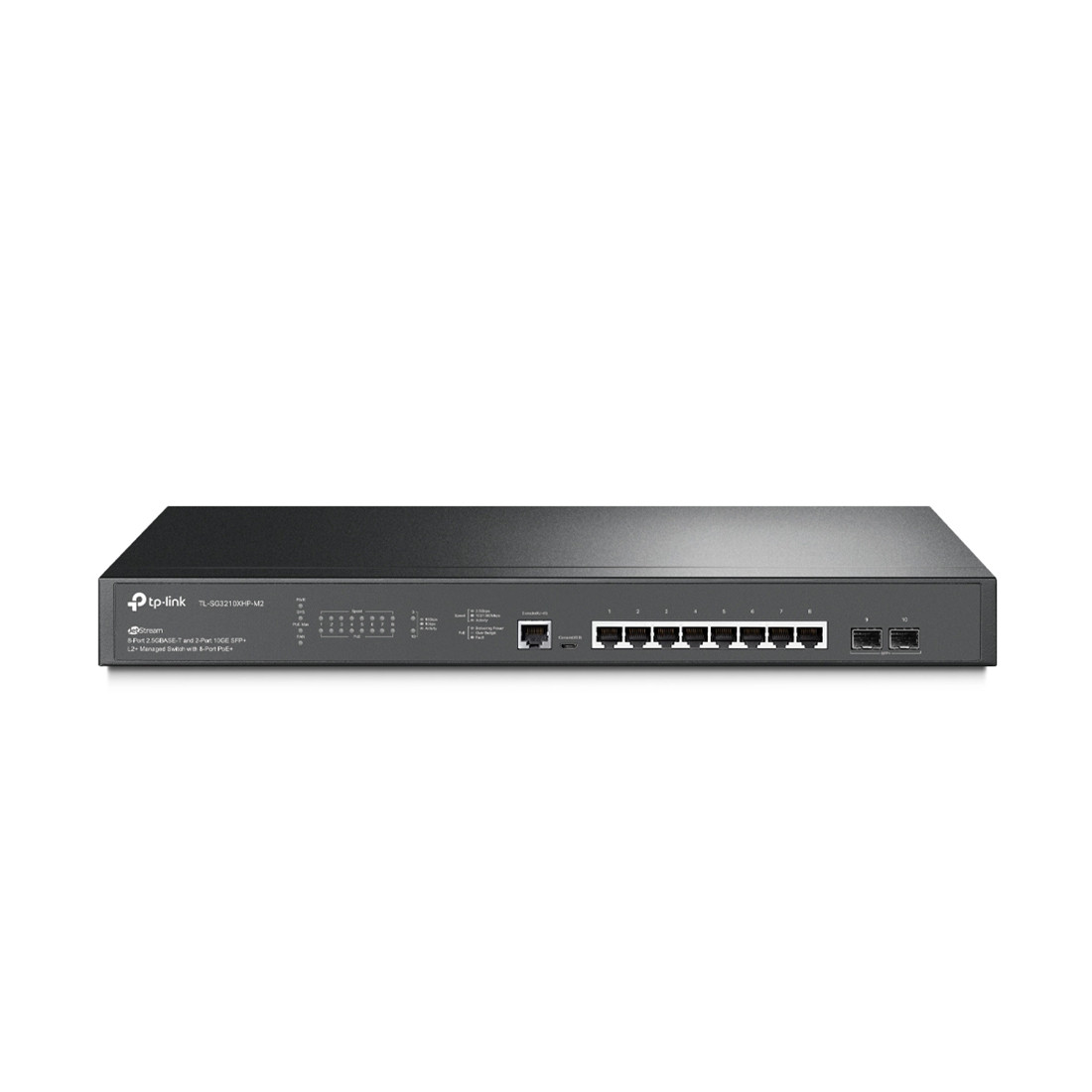 Коммутатор TP-Link TL-SG3210XHP-M2 2-008236 - фото 2 - id-p109378070