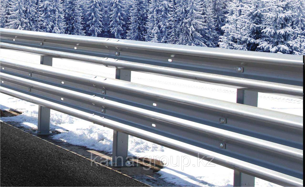 Дорожные и мостовые барьерные металлические ограждения - фото 2 - id-p109378075