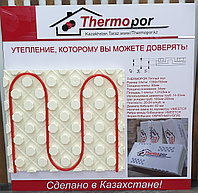 Теплоизоляционные маты - Thermopor для теплого пола