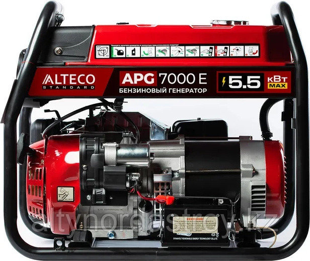Генератор бензиновый ALTECO Standard APG 7000E (N)