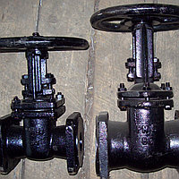 Чугунная задвижка Dendor Ду 80 Ру 16 30ч39р t=120