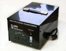 Понижающий и повышающий трансформатор на 220v/110 v и 110v/220v ST ...