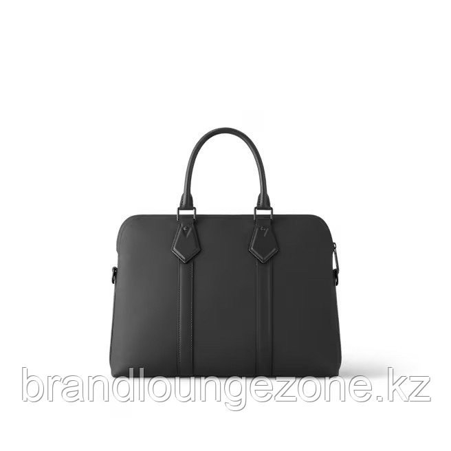 Портфель мужской Louis Vuitton из натуральной кожи Takeoff - фото 2 - id-p109378607