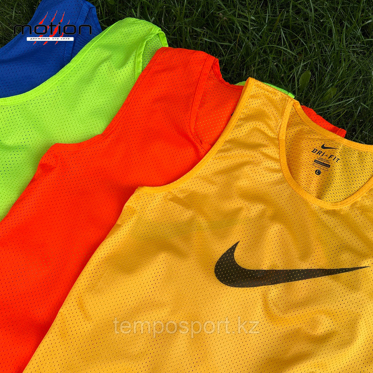 Манишка Nike Training, салатовый, L-XL - фото 4 - id-p109378664