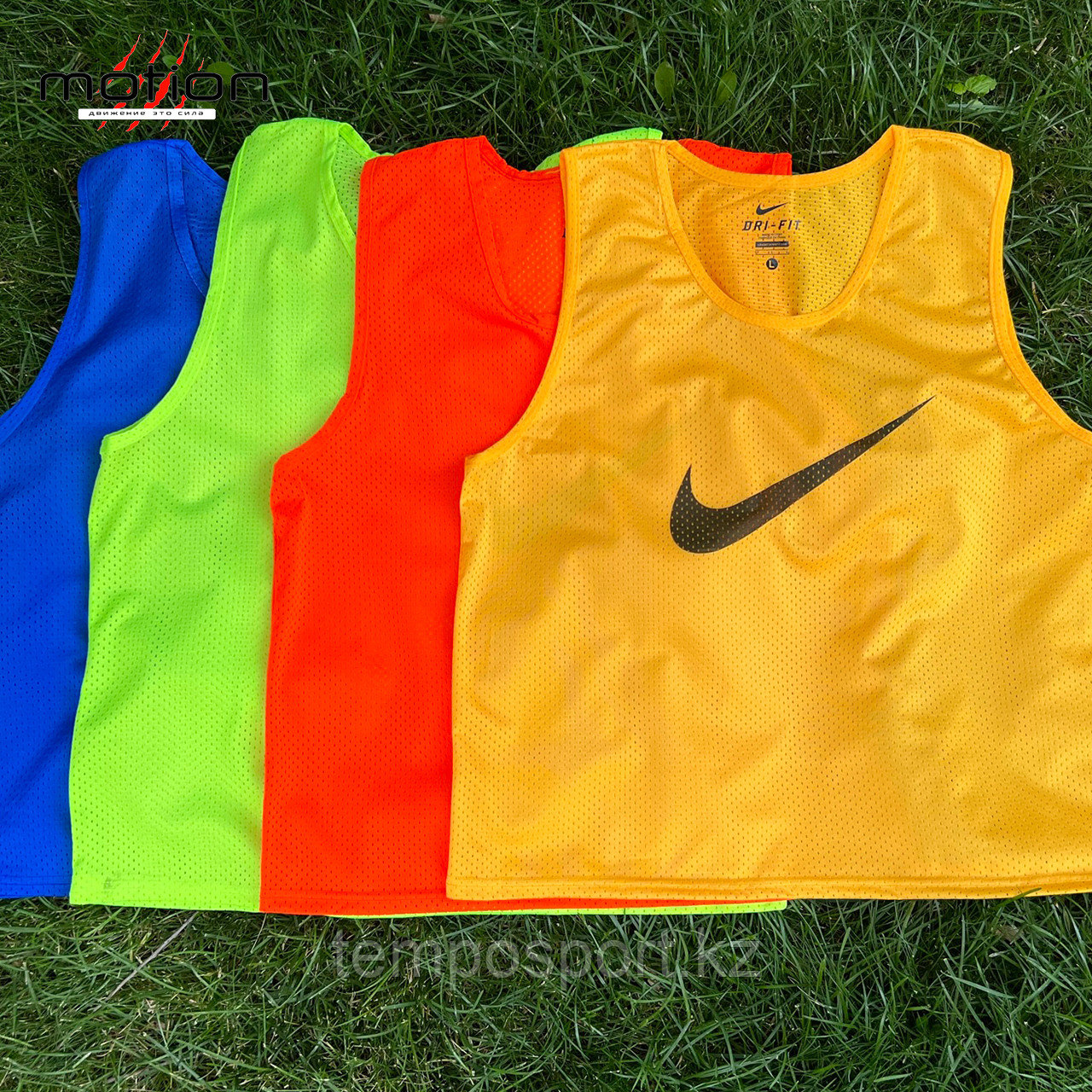 Манишка Nike Training, салатовый, L-XL - фото 6 - id-p109378664