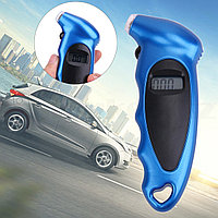 Манометр автомобильный цифровой JT-006 синий