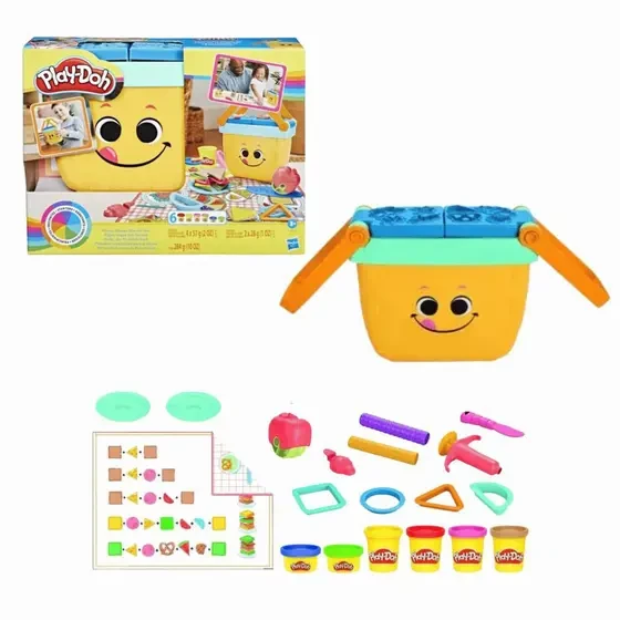 Пластилин Play-Doh Набор Формы для пикника - фото 1 - id-p108347468