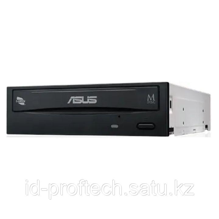 ASUS DRW-24D5MT-BLK-B-AS DVR-ReWriter 24X DVD writing speed SATA Black - фото 1 - id-p109379087