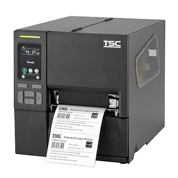 Принтер TSC MB240T, термотрансферная печать 203 dpi, ширина печати 108 мм, скорость печати 152 мм-с, RS-232,