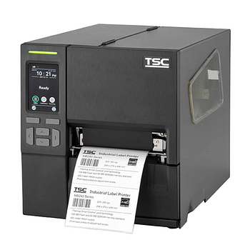 Принтер TSC MB340T, термотрансферная печать 300 dpi, ширина печати 108 мм, скорость печати 152 мм-с, RS-232,