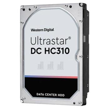 Жёсткий диск HDD 6 Tb SAS 12Gb-s WD Ultrastar DC HC310 HUS726T6TAL5204 (0B36047) 3.5* 7200rpm 256Mb