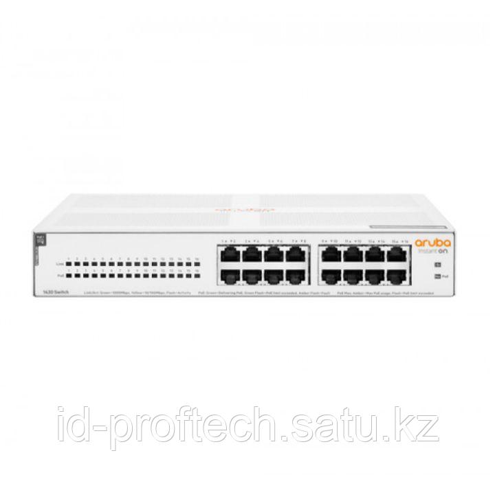 Коммутатор HP Enterprise Aruba Instant On 1430 16G Class4 PoE 124W Switch (R8R48A#ABB) - фото 1 - id-p109379321