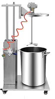 Пневматический смеситель
