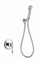 Встраиваемый гигиенический душ Faop хром A7205