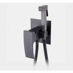 Встраиваемый гигиенический душ Gappo оружейная сталь G7207-9