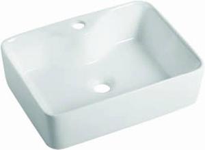 Раковина накладная Gappo белый GT206