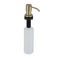 Дозатор для жидкого мыла Frap золото F408-3