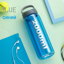 Бутылка спортивная с трубочкой Blue (2 литра), фото 3