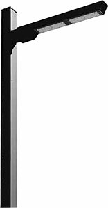 Светильник городского освещения SIGNA LED 2x30W H-5m (TT-KZ)