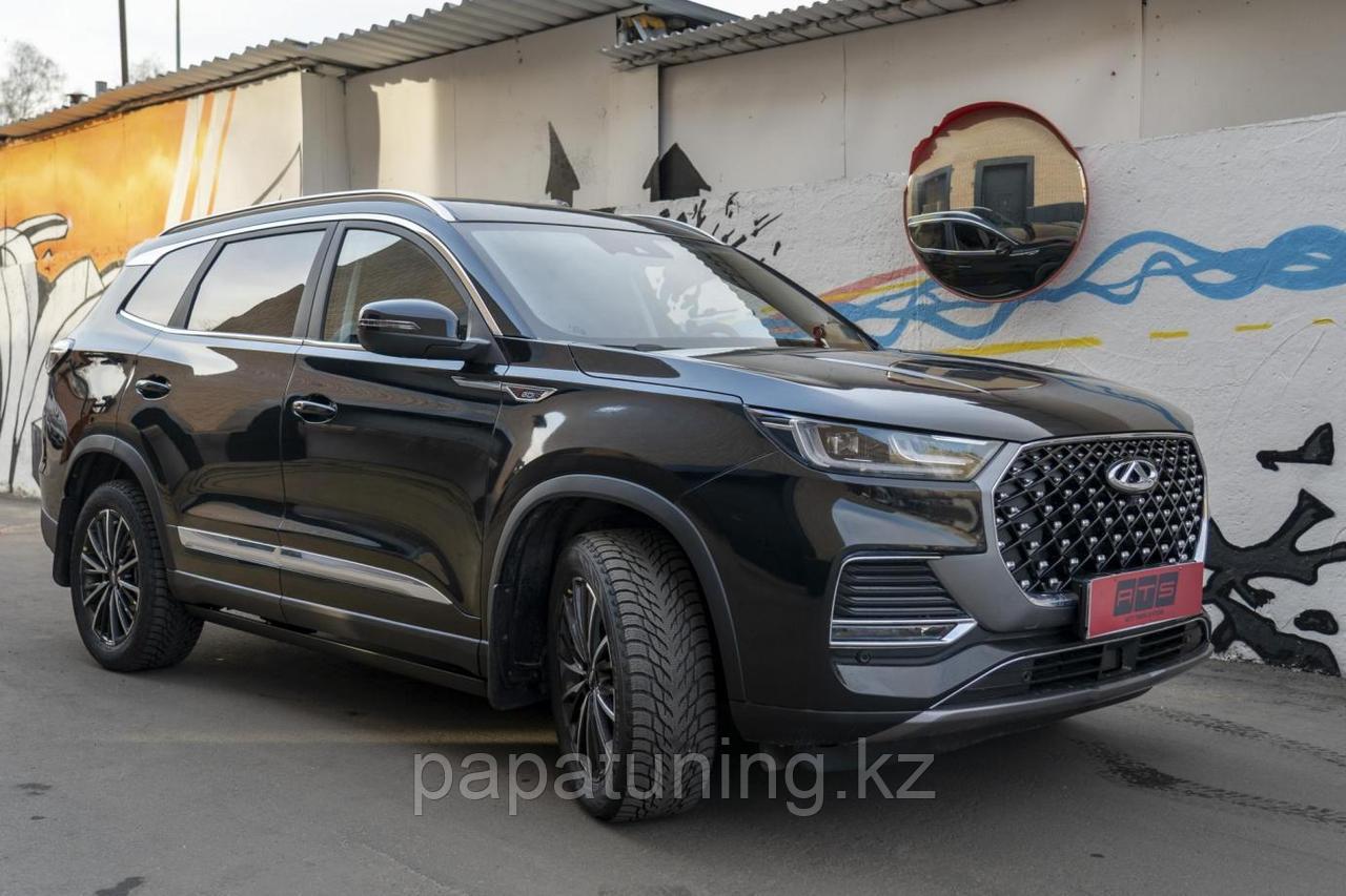Пороги выдвижные электрические ОЕМ для Chery Tiggo 8 Pro 2021-, фото 1