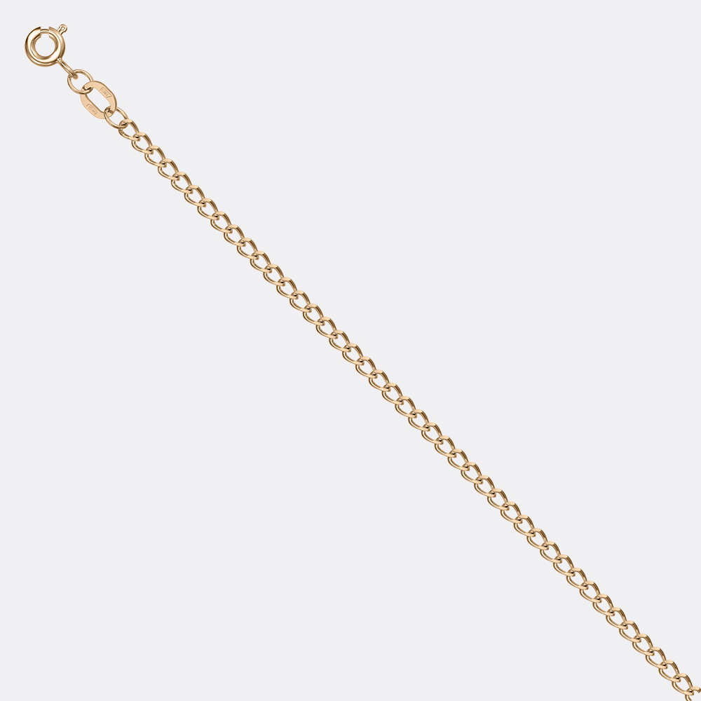 Браслеты из серебра Красцветмет НБ 22-010Ю-4 0 серебро с позолотой, панцирное, фото 1