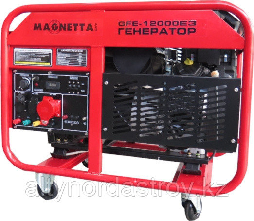 Генератор бензиновый MAGNETTA GFE 12000E 8.5 кВт