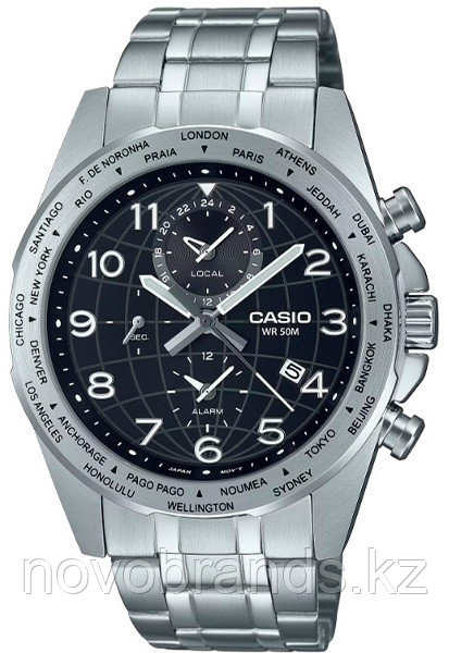 Наручные часы Casio MTP-W500D-1AVDF - фото 1 - id-p56759331