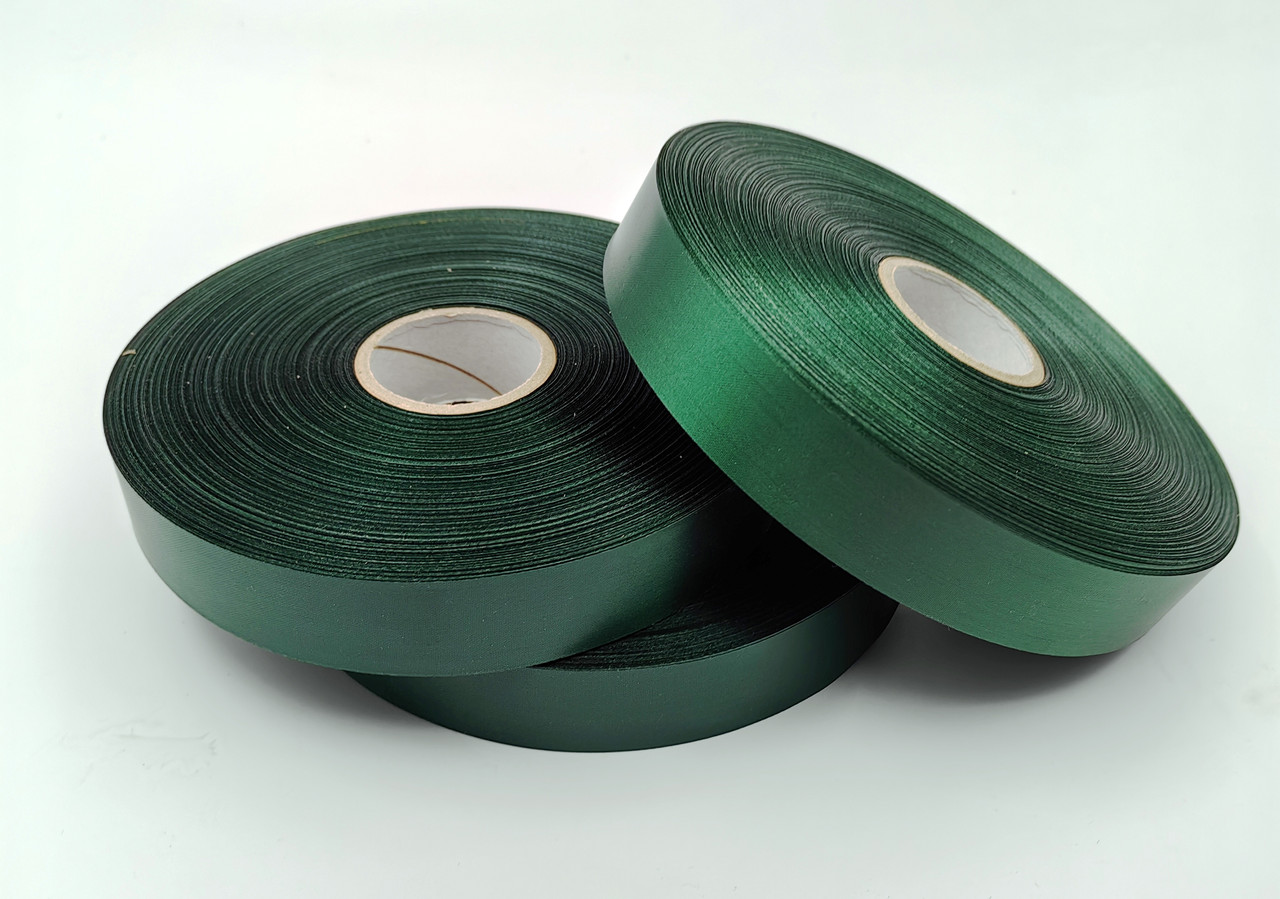 Текстильная сатиновая лента 25мм/200м HUNTER 589, фото 1