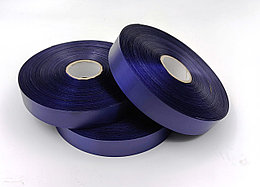 Текстильная сатиновая лента 25мм/200м Dresden Blue 330