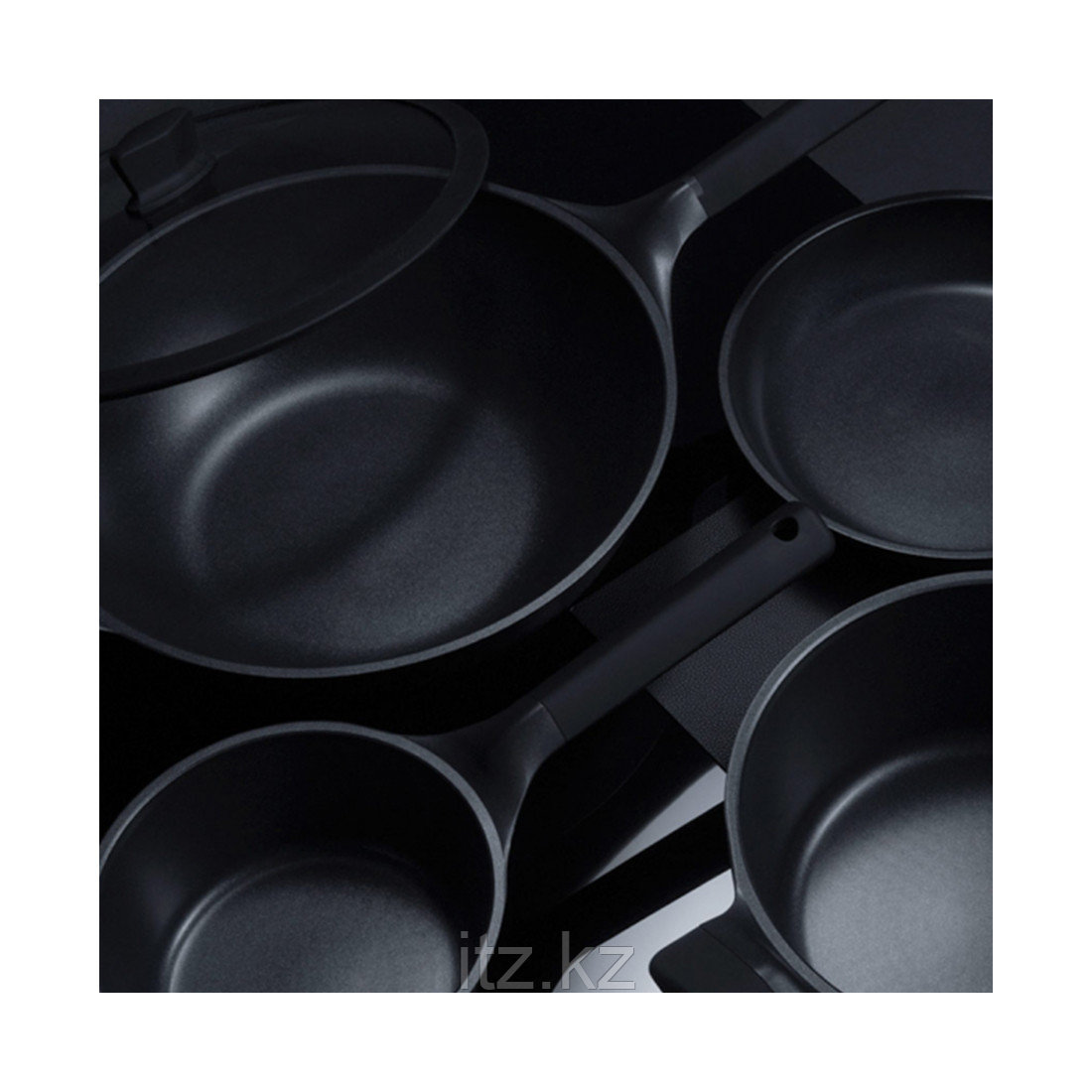 Сковорода HuoHou Super Platinum Non-Stick Frying Pan - фото 2 - id-p109311447