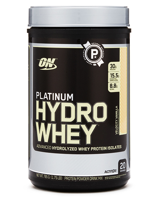 Протеин Platinum HydroWhey, 20 порций, Optimum Nutrition Velocity Vanilla - фото 1 - id-p109381082