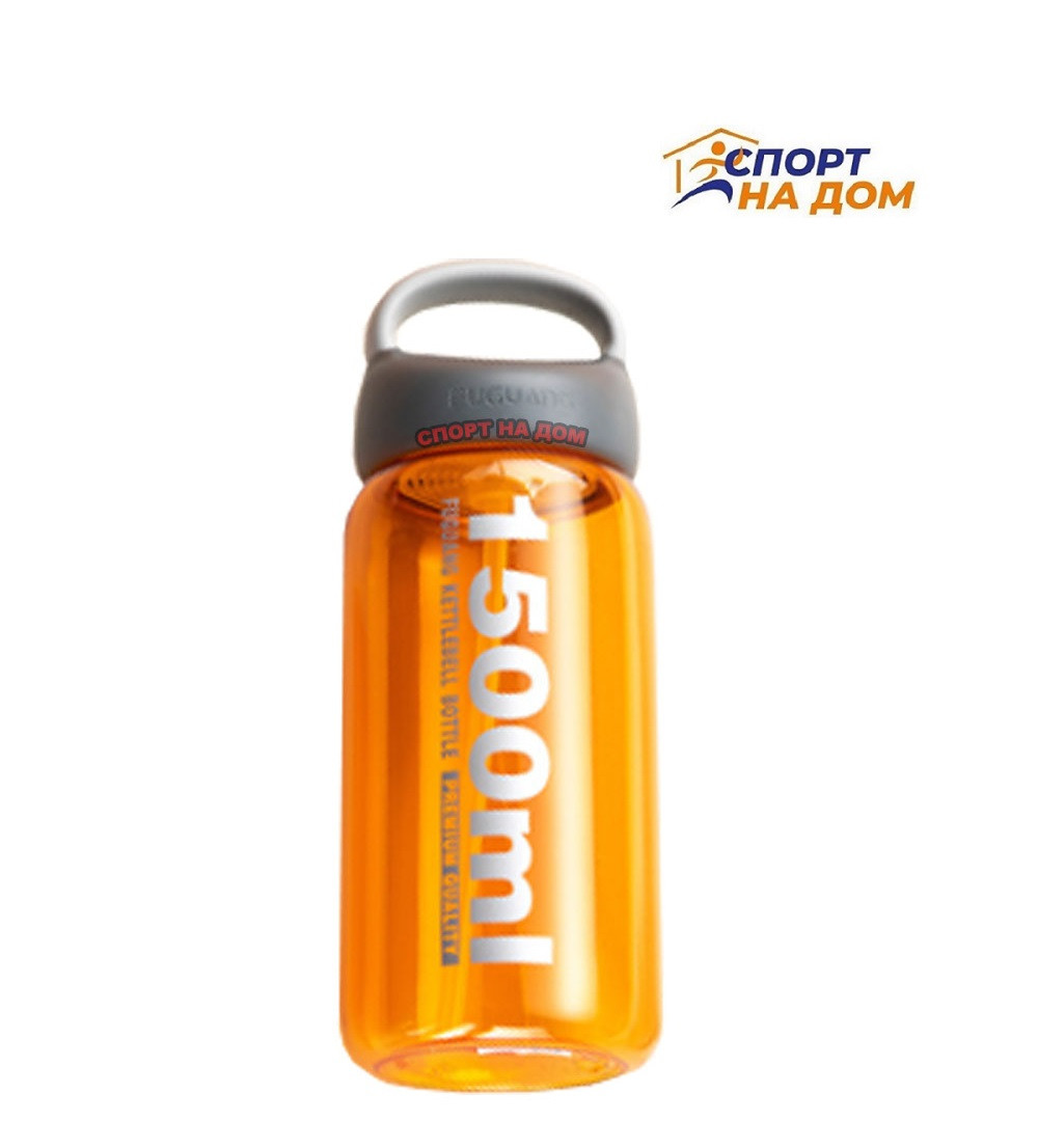 Бутылка для воды спортивная Orange (1,5 литра) - фото 1 - id-p109381182