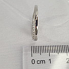 Кольцо из серебра с фианитами SOKOLOV 94011718 покрыто  родием, фото 3