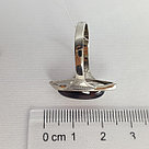 Серебряное кольцо с янтарём коньячным Darvin 920041007aa, фото 3