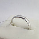 Серебряное кольцо TEOSA FF-R295-4 покрыто  родием, фото 2