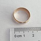 Обручальное кольцо из золочёного серебра с гравировкой SOKOLOV 93110008 позолота, фото 3