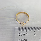 Кольцо из золочёного серебра SOKOLOV 93010831 серебро с позолотой, фото 3